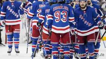 New York Rangers gewinnen auch zweites Halbfinale