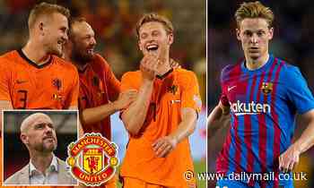 Frenkie de Jong admits his role for Holland suits him more than at Barcelona