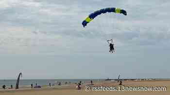 USO helps veterans conquer their fears, honor heroes at 'Jumping for a Purpose' skydiving event