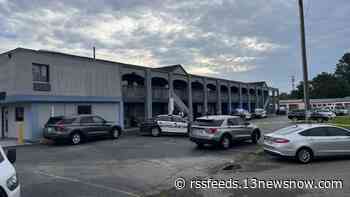 Man found murdered in hotel in Chesapeake, police arrest suspect