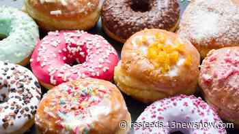 Happy National Doughnut Day! Here's where to find a free pastry in Hampton Roads on June 3.