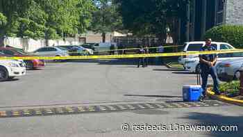 Hampton police find man shot to death in apartment parking lot