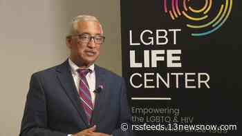 LGBT Life Center receives $1.8M check