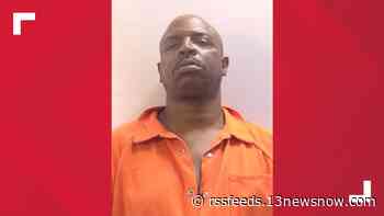 Man accused of shooting at Chesapeake police officer, stealing patrol car, makes first court appearance