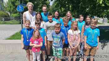 Schwimmen: Ein besonderer Schwimmwettkampf in Mindelheim | Mindelheimer Zeitung - Augsburger Allgemeine