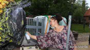 Am Rantzauer See: Eisbär und Erdhummel: Das erwartet die Besucher im Skulpturenpark in Barmstedt - shz.de