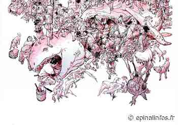 La Lune en parachute : Autour de l'exposition "Démesure" - Epinal infos - Epinal Infos