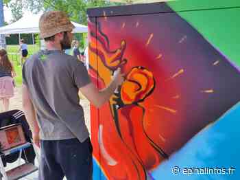 Le Conteneurs Tour 2022 fait étape au Parc du Château - Epinal infos - Epinal Infos