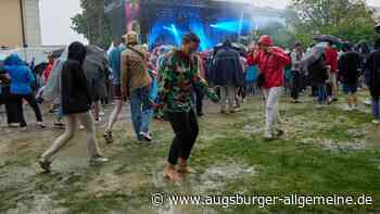 Der erste Abend auf dem Modular-Festival: Matsch, Musik und viel Spaß