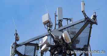 Zweiter Funkmast für schnelleres Internet - Münchweiler - DIE RHEINPFALZ - Rheinpfalz.de
