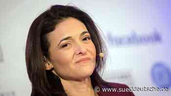 Internet - Top-Managerin Sandberg verlässt Facebook-Konzern Meta - Wirtschaft - Süddeutsche Zeitung - SZ.de