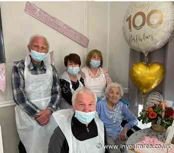 Basildon care home resident celebrates her 100th birthday - In Your Area