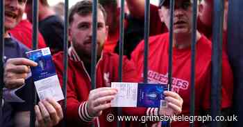 UEFA says sorry to fans after Champions League final chaos - Grimsby Live
