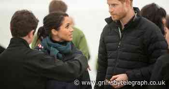 Meghan and Harry keeping a 'low profile' during Queen's Jubilee visit - Grimsby Live