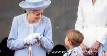 What excitable Prince Louis asked the Queen revealed by lip reader - Grimsby Live - Grimsby Live