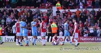 Police investigating after radio commentator 'punched' during Wrexham AFC v Grimsby Town match - North Wales Live