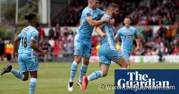 Grimsby strike late to reach playoff final and stun Wrexham in nine-goal thriller - The Guardian