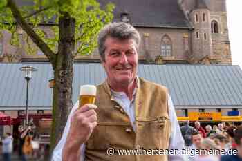 Live - Der Naschmarkt Alt-Marl ist eröffnet - Hertener Allgemeine