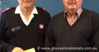 Letter: Red Shield door knock thankyou - Gloucester Advocate