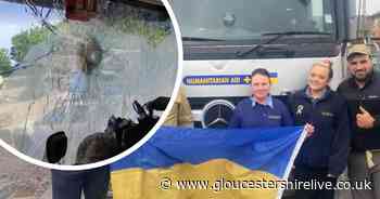 Journalist dies as shelling hits humanitarian aid lorry from Gloucester in Ukraine - Gloucestershire Live