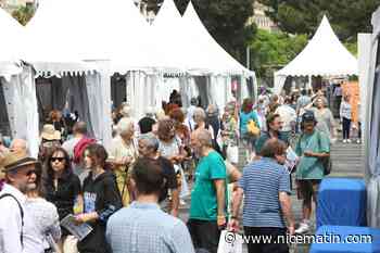 David Foenkinos et le Niçois Thierry Vimal récompensés au Festival du livre à Nice