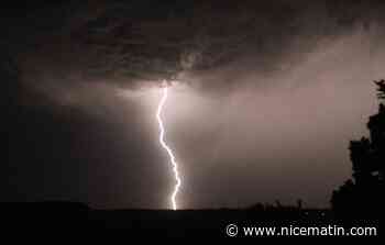 65 départements placés en vigilance orange orages, les Alpes-Maritimes et le Var épargnés