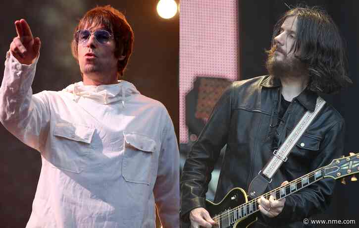 Watch John Squire join Liam Gallagher onstage at Knebworth