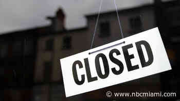 What's Closed in South Florida Due to Impacts From Potential Tropical Cyclone One