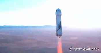 How to Watch Blue Origin's Latest Crewed Launch Saturday     - CNET