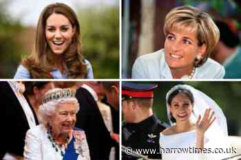 Recreate the Royal jewels worn by Kate Middleton, Princess Diana and Meghan Markle