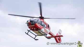 A4 bei Jena: Schwerer Motorrad-Unfall! Autobahn voll gesperrt - Thüringen24