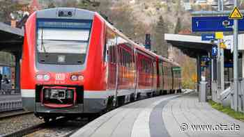 Gute Nachricht für Mitte-Deutschland-Schiene: Verkehrsminister sagt fristgerechte Finanzierung zu - Ostthüringer Zeitung