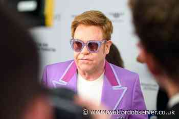 Sir Elton John is in 'top health' after wheelchair picture