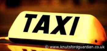 Taxi fare increase proposed in Cheshire East - Knutsford Guardian