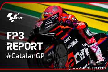 Aleix Espargaro firma il giro record in FP3