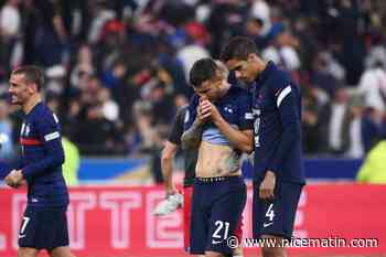 Ligue des nations: les Bleus renversés par le Danemark, Mbappé blessé - Nice matin