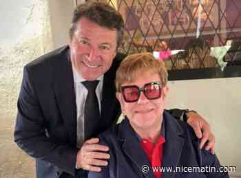 Elton John de passage à Nice avant sa participation au jubilé de la reine Elizabeth II à Londres - Nice matin