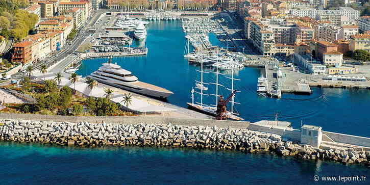 À Nice, Estrosi met le cap sur la Grande Bleue - Le Point