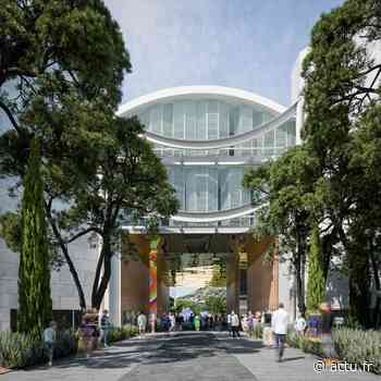 PHOTOS. A Nice, voici à quoi va ressembler le futur Mamac sur la promenade du Paillon - actu.fr