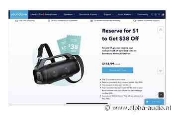 Soundcore Motion Boom Plus - Alpha Audio