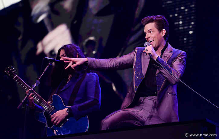 Watch The Killers debut ‘Pressure Machine’ live in London