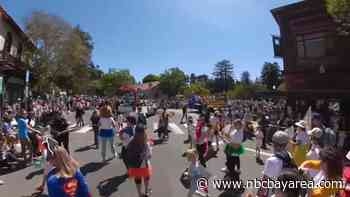 Mill Valley's Memorial Day Tradition Returns After Pandemic Pause - NBC Bay Area