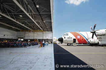 U.S. Coast Guard completes transition to new planes
