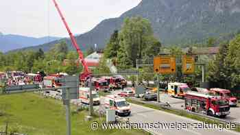 Garmisch: Zug entgleist – mindestens vier Todesopfer