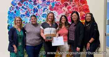 'The little things do matter.' Social work intern tries to make a difference for homeless kids - The San Diego Union-Tribune