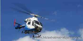 Darum kreiste ein Polizeihubschrauber am Freitagabend über Hildesheim - www.hildesheimer-allgemeine.de
