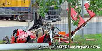 Nach tödlichem Tragschrauber-Absturz in Hildesheim: Unfall-Experten haben Ursachen geklärt - www.hildesheimer-allgemeine.de
