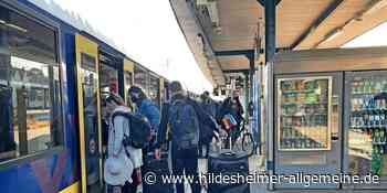 9-Euro-Ticket und Pfingsten: Regionalbahnen im Kreis Hildesheim erwarten Fahrgast-Ansturm - www.hildesheimer-allgemeine.de