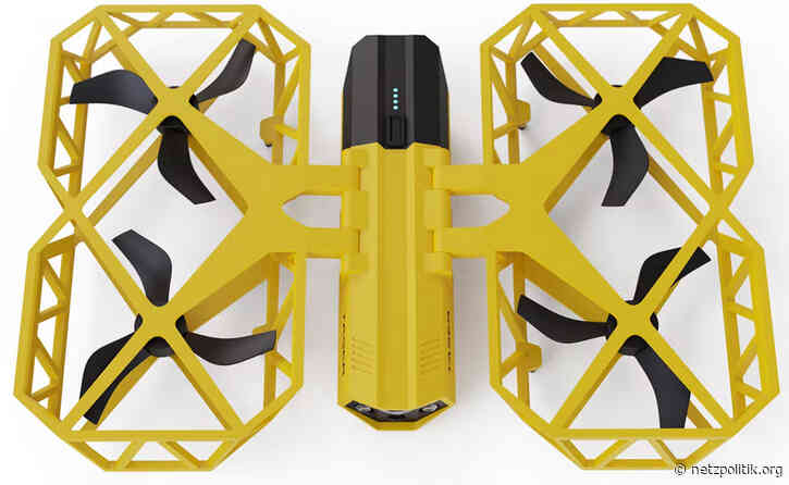 Gegen Schulmassaker: Axon will Taserdrohne entwickeln