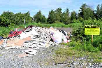 Illegal dumping on Ladner Trunk Road part of bigger problem - Delta Optimist